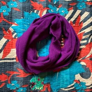 Bebe Cashmere Circle Scarf